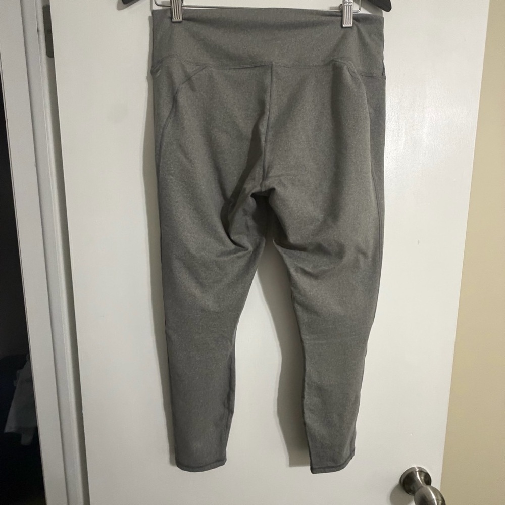 Fabletics Powerhold Gray Leggings Size XL - Picture 2 of 6